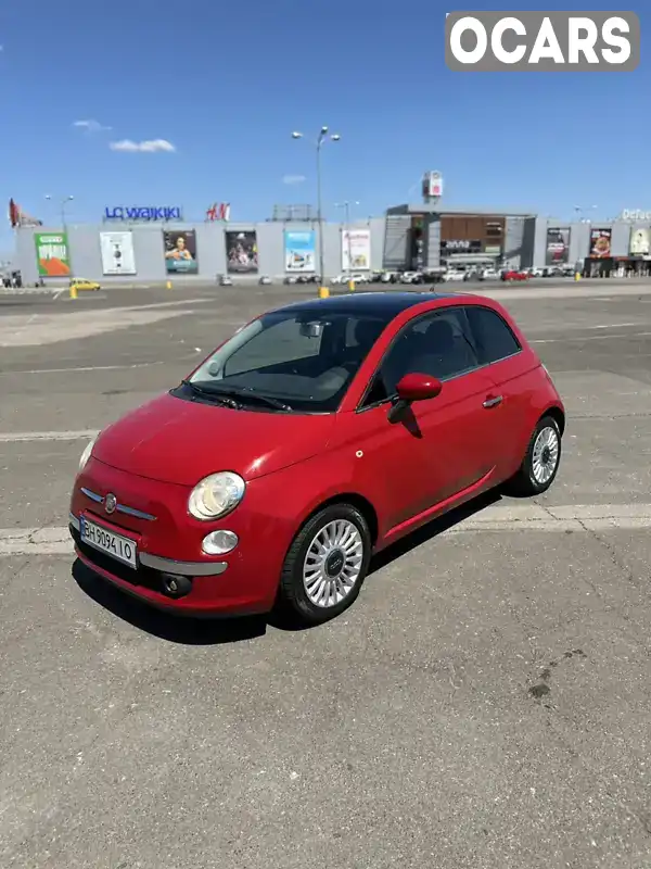 Хетчбек Fiat 500 2010 1.24 л. Робот обл. Одеська, Одеса - Фото 1/15