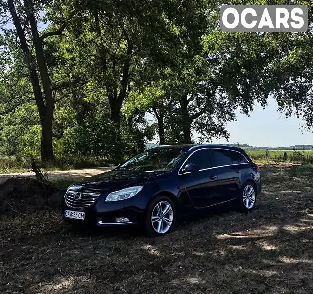 Універсал Opel Insignia 2013 1.96 л. Автомат обл. Хмельницька, Дунаївці - Фото 1/8