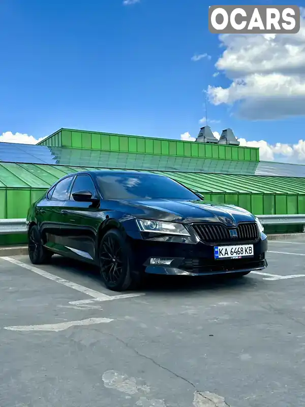 Ліфтбек Skoda Superb 2018 2 л. Автомат обл. Київська, Київ - Фото 1/21