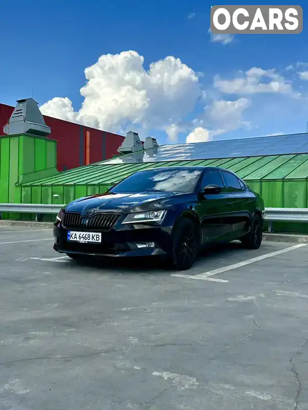 TMBCJ7NP6J7555326 Skoda Superb 2018 Ліфтбек 2 л. Фото 2