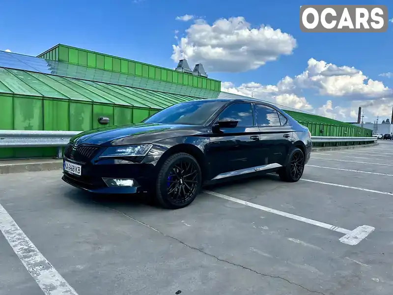 TMBCJ7NP6J7555326 Skoda Superb 2018 Ліфтбек 2 л. Фото 7