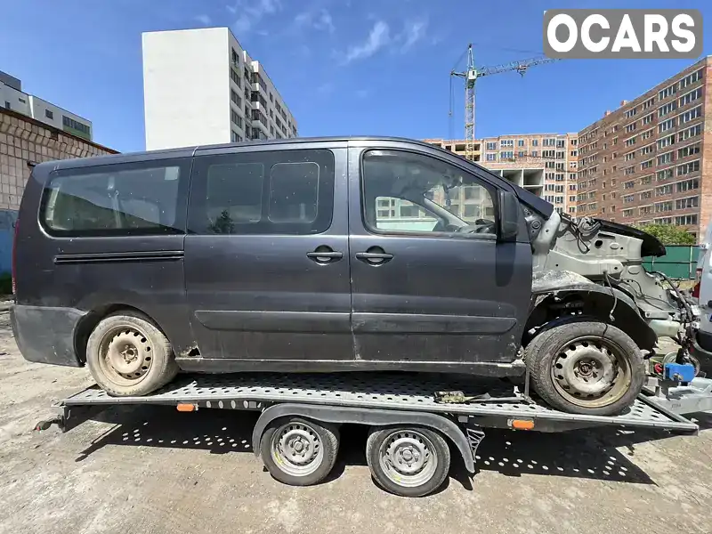 Минивэн Fiat Scudo 2008 2 л. Ручная / Механика обл. Ивано-Франковская, Ивано-Франковск - Фото 1/21