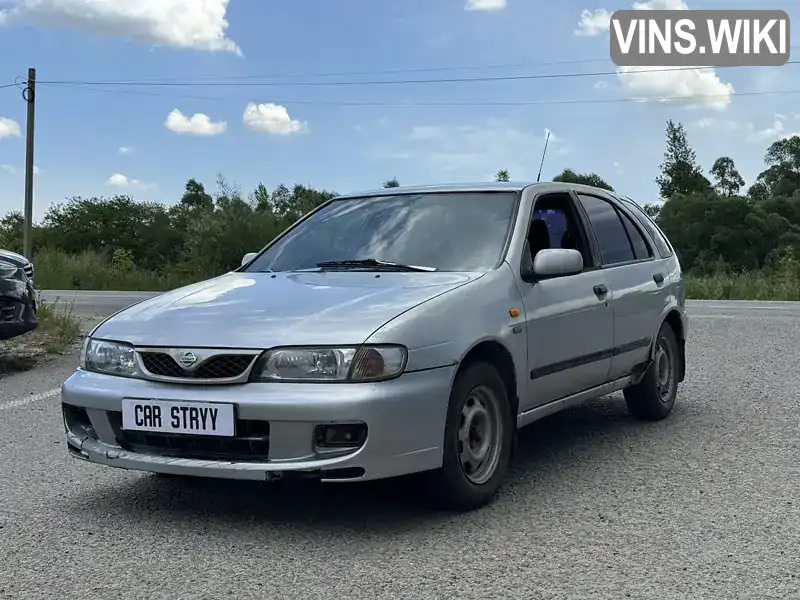 Хетчбек Nissan Almera 1999 1.6 л. Ручна / Механіка обл. Львівська, Стрий - Фото 1/21