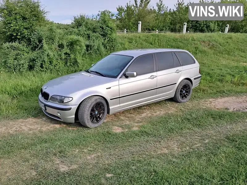 Універсал BMW 3 Series 2003 2 л. Ручна / Механіка обл. Хмельницька, Кам'янець-Подільський - Фото 1/9