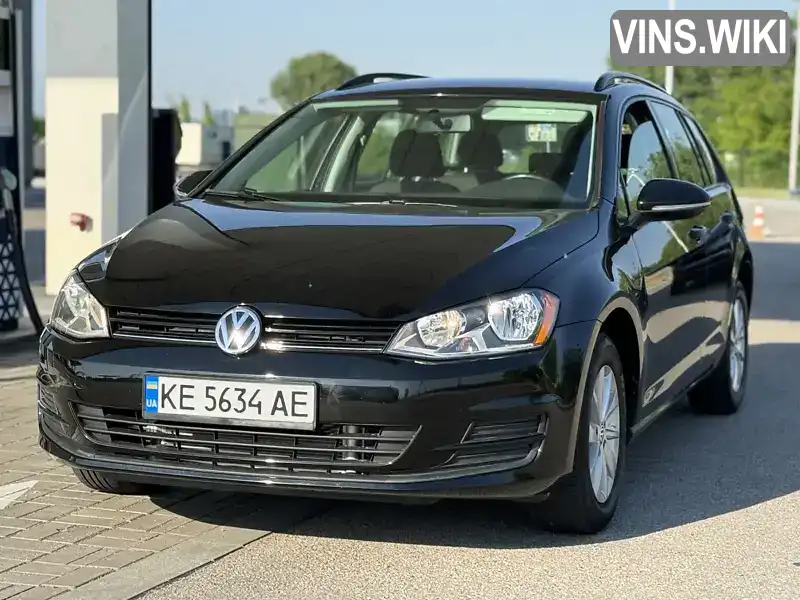 Універсал Volkswagen Golf 2015 1.8 л. Автомат обл. Дніпропетровська, Дніпро (Дніпропетровськ) - Фото 1/21