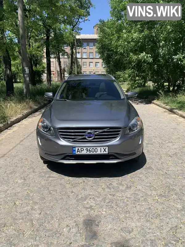 Позашляховик / Кросовер Volvo XC60 2016 1.97 л. Автомат обл. Запорізька, Запоріжжя - Фото 1/15