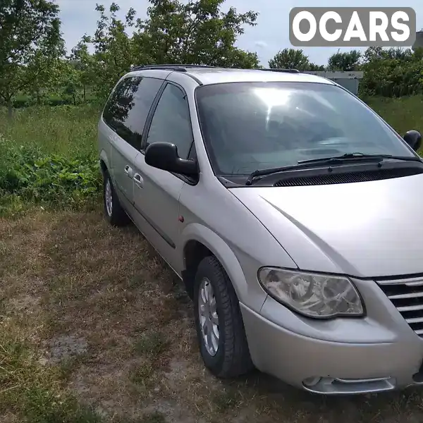 Мінівен Chrysler Grand Voyager 2003 2.5 л. Ручна / Механіка обл. Тернопільська, Зборів - Фото 1/8