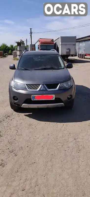 Внедорожник / Кроссовер Mitsubishi Outlander XL 2008 2 л. Ручная / Механика обл. Одесская, Болград - Фото 1/7