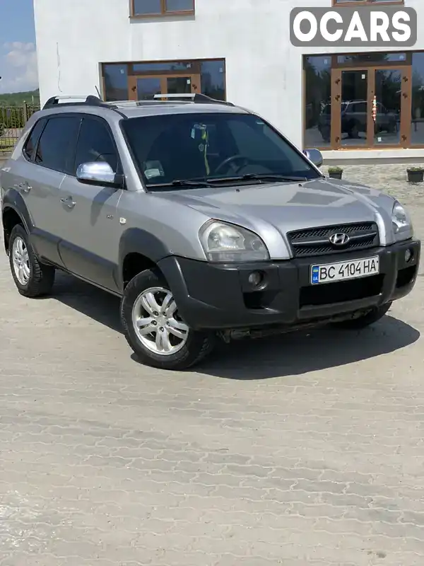 Позашляховик / Кросовер Hyundai Tucson 2006 2 л. Ручна / Механіка обл. Львівська, Яворів - Фото 1/15