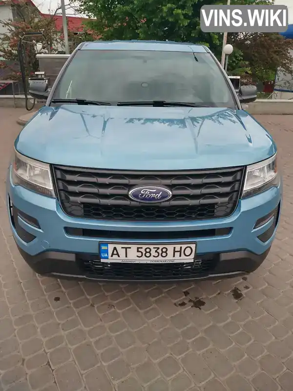 Позашляховик / Кросовер Ford Explorer 2017 3.73 л. Автомат обл. Івано-Франківська, Івано-Франківськ - Фото 1/9