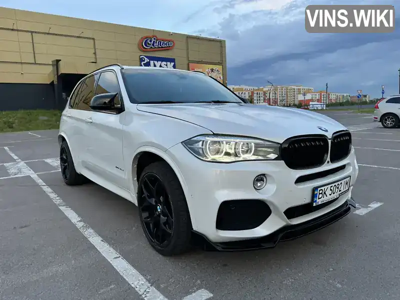 Позашляховик / Кросовер BMW X5 2017 2.99 л. Автомат обл. Рівненська, Рівне - Фото 1/21