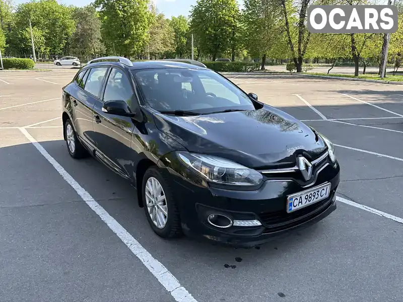 Універсал Renault Megane 2014 1.46 л. обл. Черкаська, Черкаси - Фото 1/21