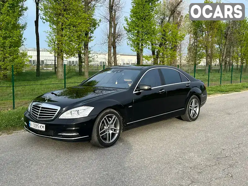 Седан Mercedes-Benz S-Class 2011 4.66 л. Автомат обл. Київська, Бровари - Фото 1/17