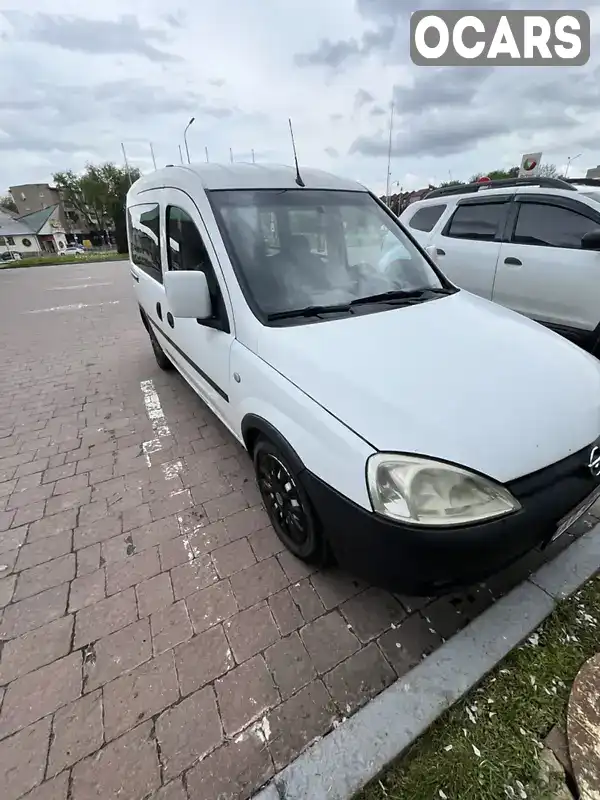 Мінівен Opel Combo 2005 1.25 л. Ручна / Механіка обл. Івано-Франківська, Калуш - Фото 1/11