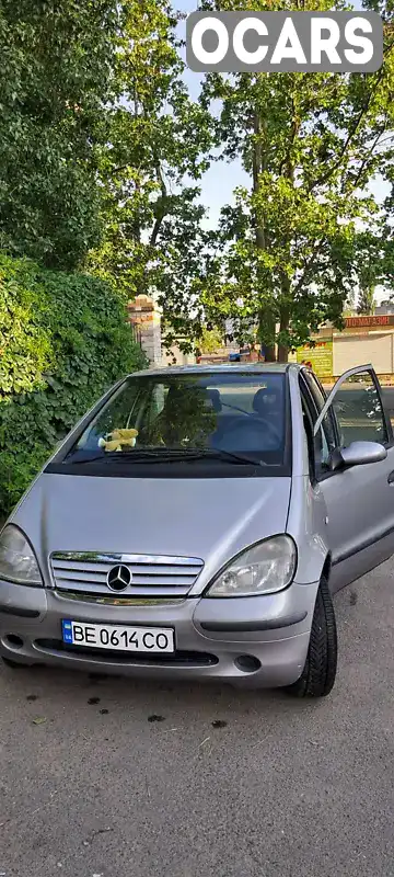 Хетчбек Mercedes-Benz A-Class 2000 1.69 л. Автомат обл. Миколаївська, Миколаїв - Фото 1/10