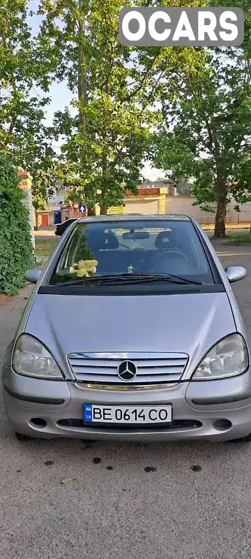 WDB1680081J482214 Mercedes-Benz A-Class 2000 Хетчбек 1.69 л. Фото 3