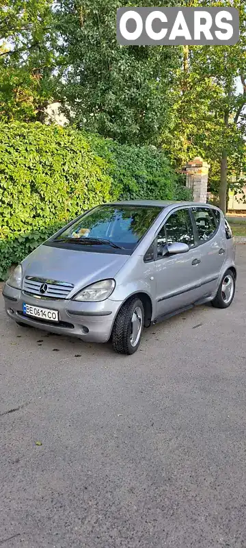 WDB1680081J482214 Mercedes-Benz A-Class 2000 Хетчбек 1.69 л. Фото 4