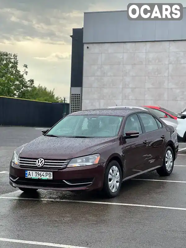 Седан Volkswagen Passat 2013 2.48 л. Автомат обл. Київська, Київ - Фото 1/21