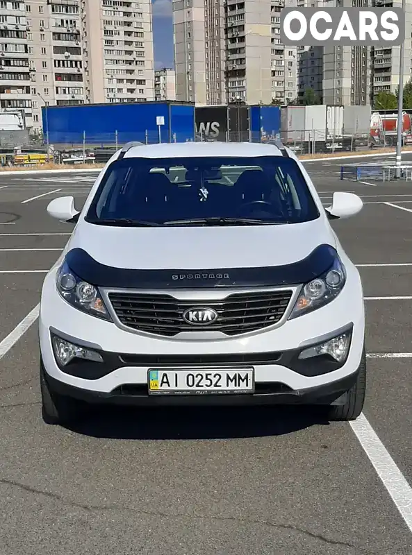 Позашляховик / Кросовер Kia Sportage 2012 2 л. Автомат обл. Київська, Київ - Фото 1/21