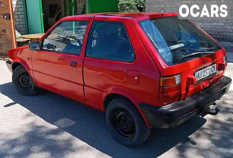 Хетчбек Nissan Micra 1991 1 л. Ручна / Механіка обл. Дніпропетровська, Верхівцеве - Фото 1/21