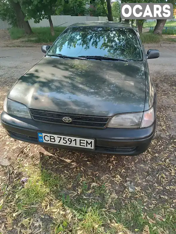 Седан Toyota Carina 1992 1.6 л. Ручна / Механіка обл. Чернігівська, Чернігів - Фото 1/6