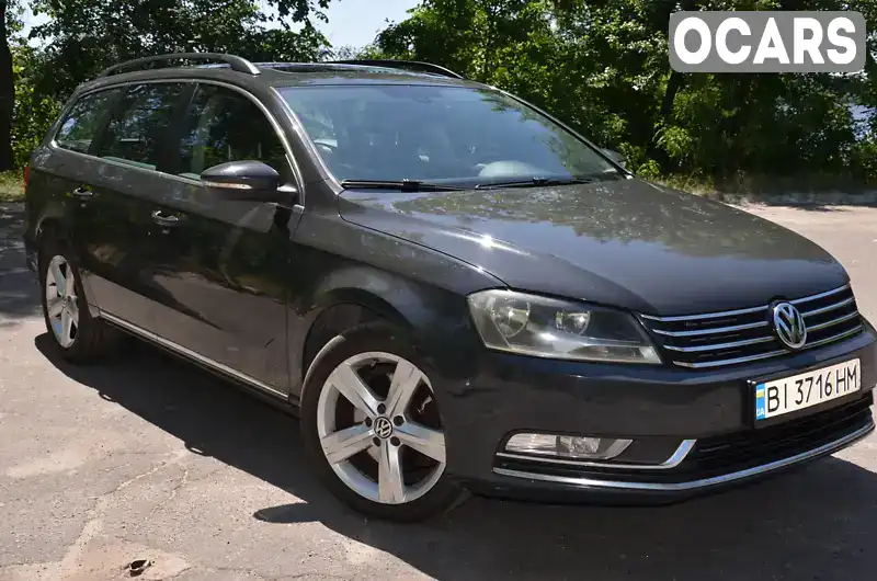 Универсал Volkswagen Passat 2010 2 л. Автомат обл. Полтавская, Горишние Плавни (Комсомольск) - Фото 1/21