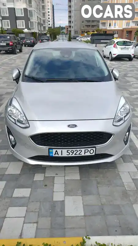 Хетчбек Ford Fiesta 2019 1.5 л. Ручна / Механіка обл. Київська, Буча - Фото 1/9