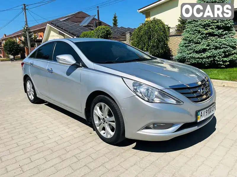 Седан Hyundai Sonata 2011 2 л. Автомат обл. Київська, Біла Церква - Фото 1/21