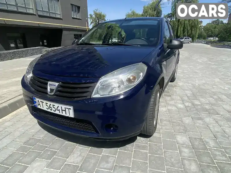 Хэтчбек Dacia Sandero 2009 1.39 л. Ручная / Механика обл. Ивано-Франковская, Ивано-Франковск - Фото 1/16