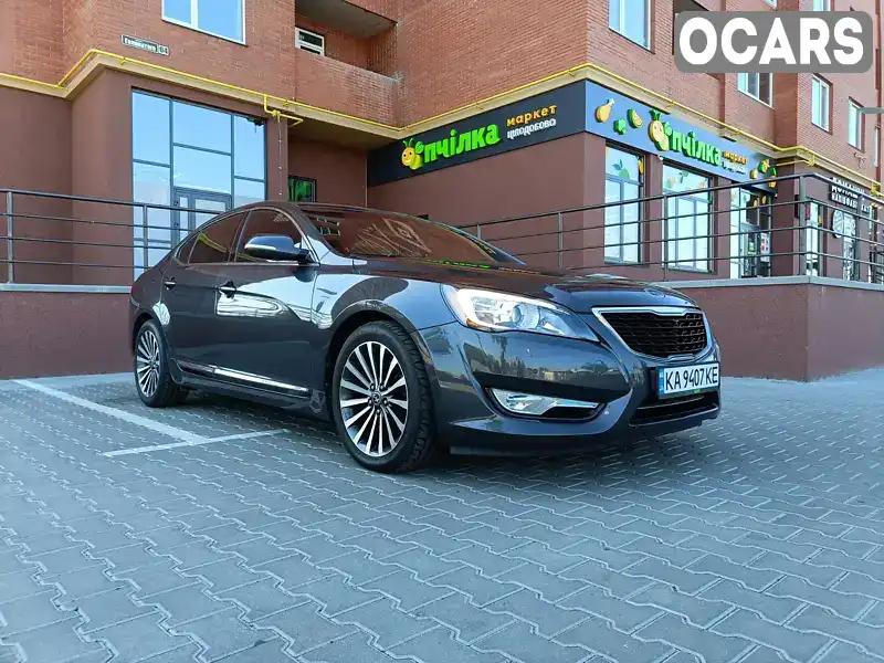 Седан Kia K7 2012 3 л. Автомат обл. Київська, Бориспіль - Фото 1/21