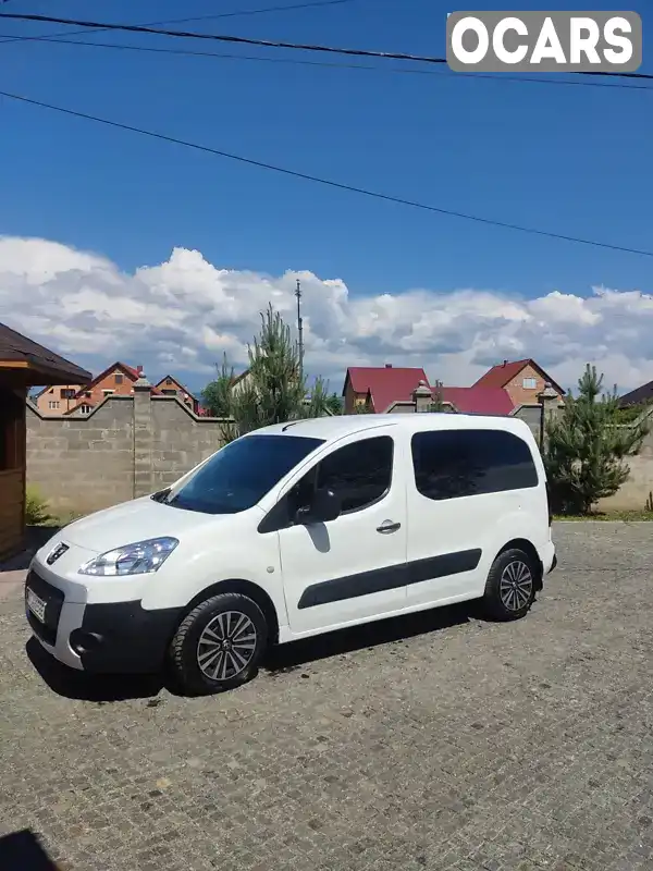 Мінівен Peugeot Partner 2008 1.56 л. Ручна / Механіка обл. Закарпатська, Хуст - Фото 1/13