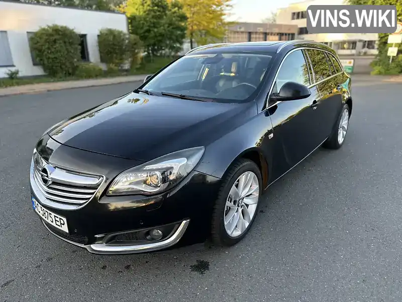 Універсал Opel Insignia 2015 1.6 л. Ручна / Механіка обл. Тернопільська, Кременець - Фото 1/14