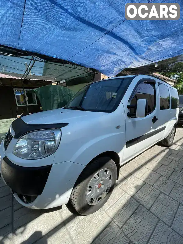 Мінівен Fiat Doblo 2008 1.9 л. Ручна / Механіка обл. Дніпропетровська, Дніпро (Дніпропетровськ) - Фото 1/10