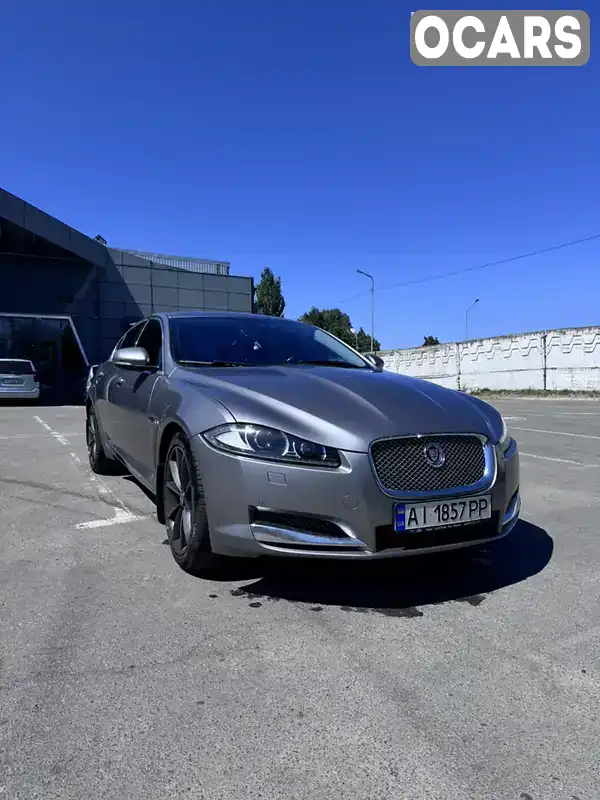 Седан Jaguar XF 2012 2.97 л. Автомат обл. Дніпропетровська, Дніпро (Дніпропетровськ) - Фото 1/19