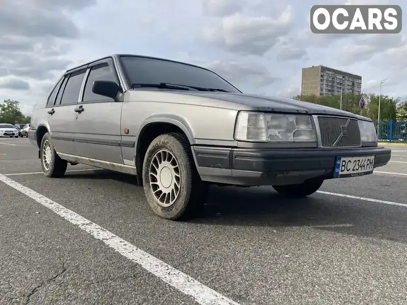 Седан Volvo 940 1992 2.29 л. Ручная / Механика обл. Киевская, Киев - Фото 1/20