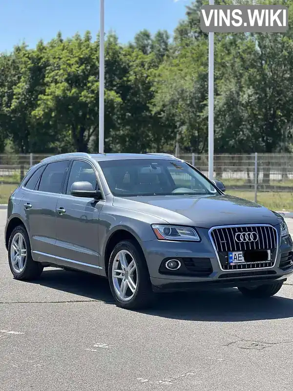 Позашляховик / Кросовер Audi Q5 2015 1.98 л. Автомат обл. Дніпропетровська, Дніпро (Дніпропетровськ) - Фото 1/21