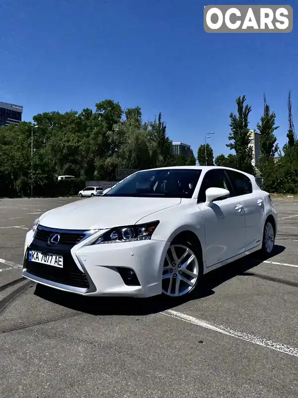 Хетчбек Lexus CT 2016 1.8 л. Автомат обл. Київська, Київ - Фото 1/21