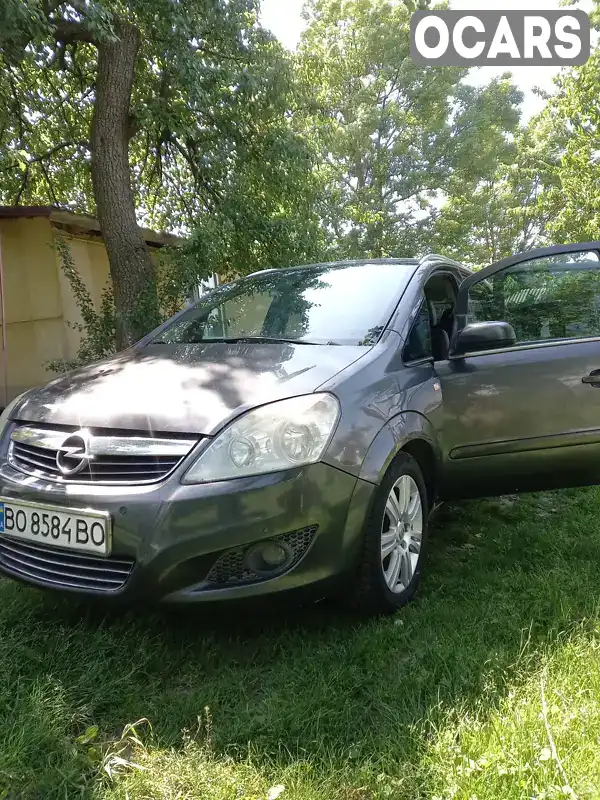 Мінівен Opel Zafira 2009 1.7 л. Ручна / Механіка обл. Тернопільська, Кременець - Фото 1/21