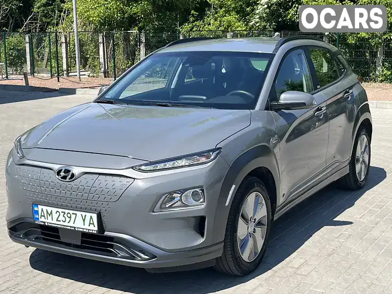 Позашляховик / Кросовер Hyundai Kona 2020 null_content л. Автомат обл. Житомирська, Житомир - Фото 1/21