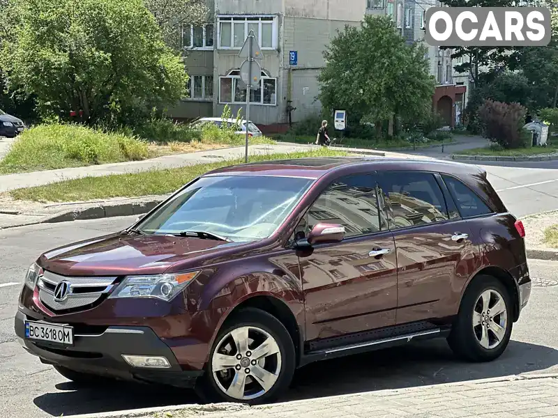 Позашляховик / Кросовер Acura MDX 2008 3.66 л. Автомат обл. Львівська, Львів - Фото 1/21