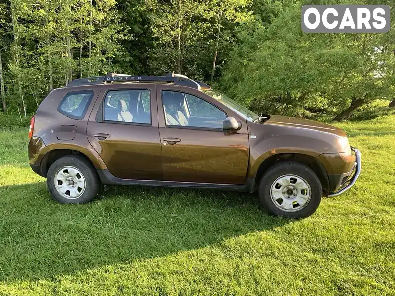 Позашляховик / Кросовер Dacia Duster 2013 1.46 л. Ручна / Механіка обл. Сумська, Ромни - Фото 1/10