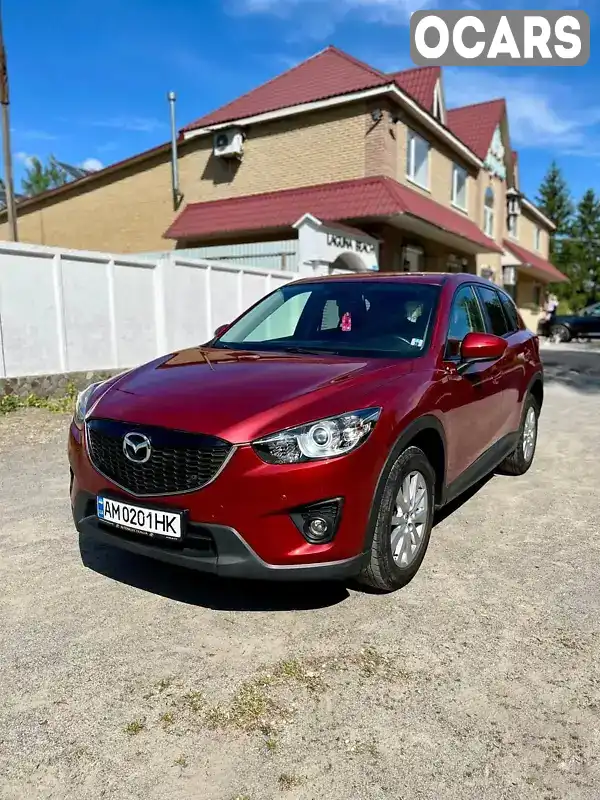 Позашляховик / Кросовер Mazda CX-5 2014 2.2 л. Ручна / Механіка обл. Житомирська, Бердичів - Фото 1/18