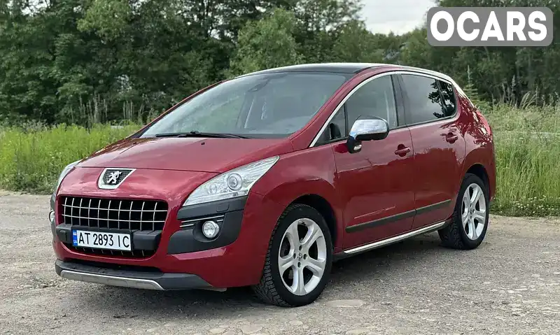 Позашляховик / Кросовер Peugeot 3008 2009 1.6 л. Ручна / Механіка обл. Івано-Франківська, Болехів - Фото 1/11