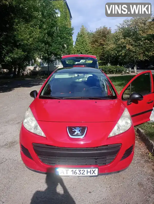 Універсал Peugeot 207 2010 1.36 л. Ручна / Механіка обл. Івано-Франківська, Івано-Франківськ - Фото 1/13