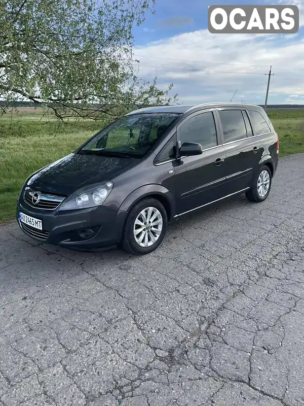 Минивэн Opel Zafira 2013 1.69 л. Ручная / Механика обл. Харьковская, Лозовая - Фото 1/20