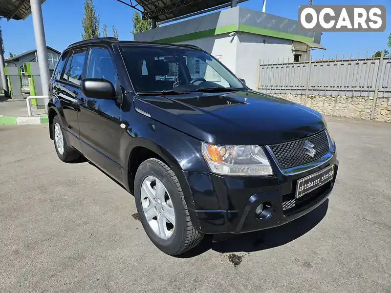 Позашляховик / Кросовер Suzuki Grand Vitara 2007 2 л. Автомат обл. Сумська, Шостка - Фото 1/19