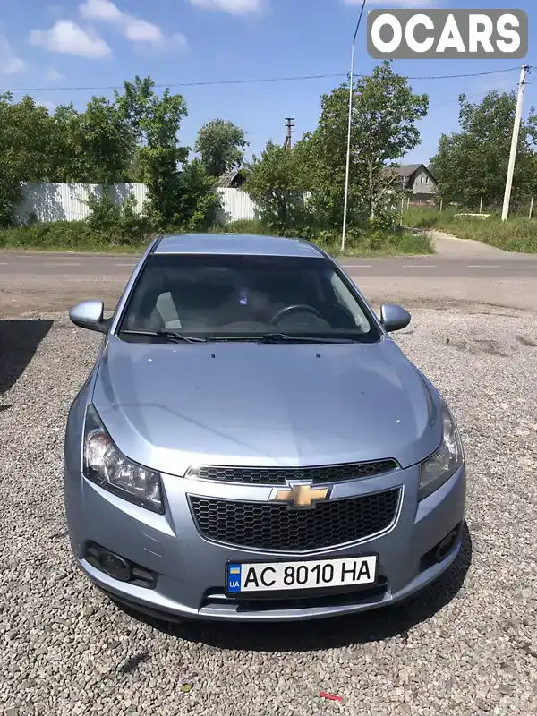 Седан Chevrolet Cruze 2010 1.99 л. Автомат обл. Волинська, Луцьк - Фото 1/7