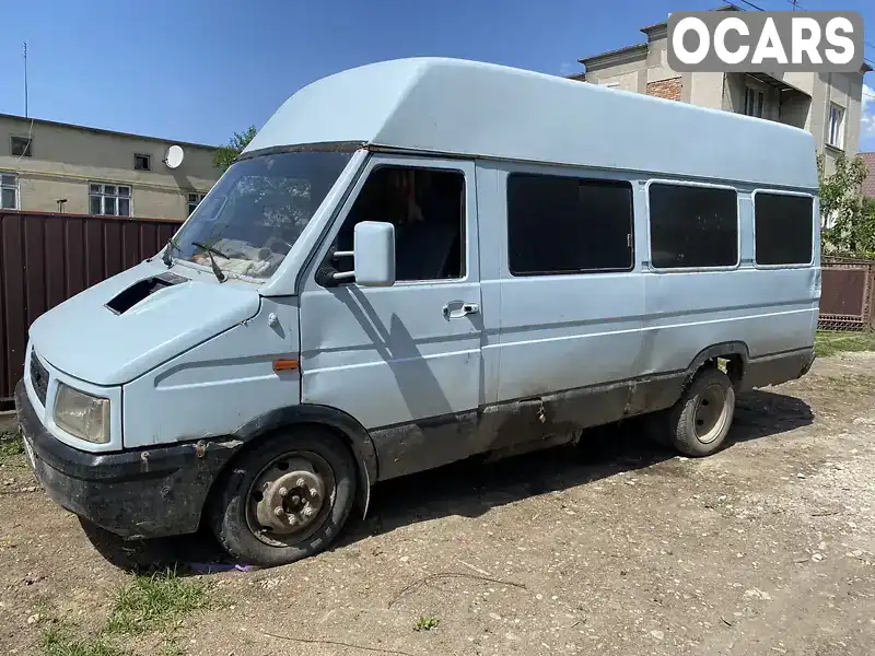 Мінівен Iveco Daily 4x4 1994 2.5 л. Ручна / Механіка обл. Івано-Франківська, Івано-Франківськ - Фото 1/12