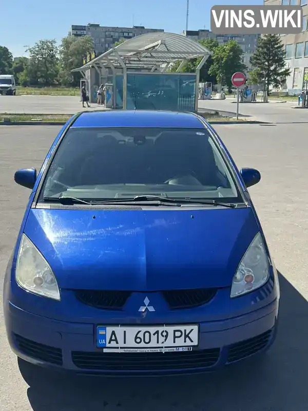 Хетчбек Mitsubishi Colt 2007 1.33 л. Ручна / Механіка обл. Київська, Біла Церква - Фото 1/14