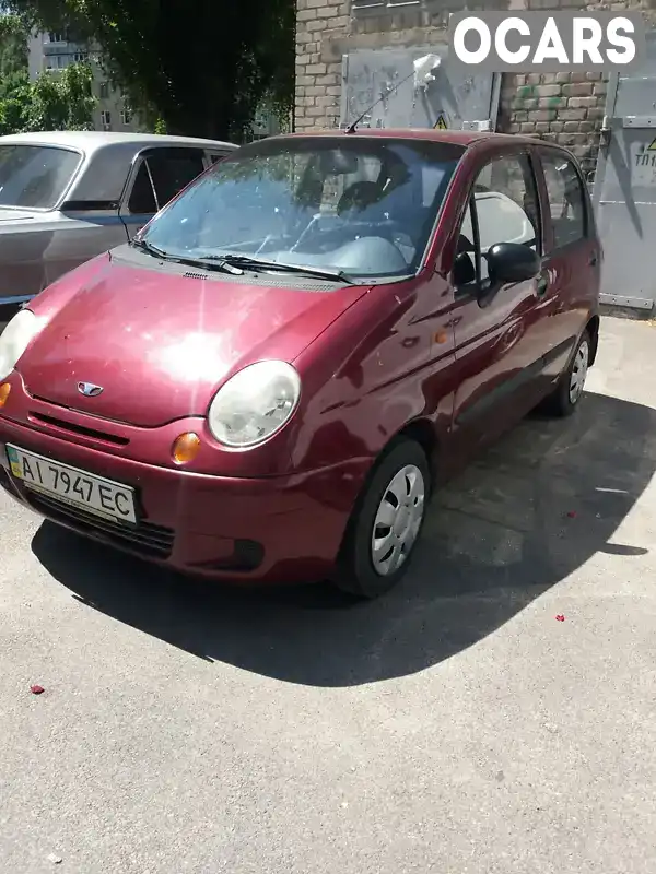 Хетчбек Daewoo Matiz 2008 0.8 л. Ручна / Механіка обл. Київська, Біла Церква - Фото 1/18